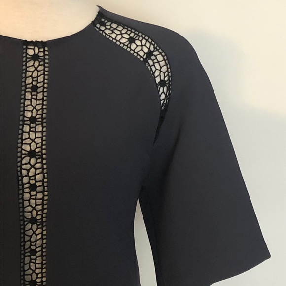 NWT Grey/Black 'Mirabel' Wilfred/Aritzia Top - Picture 4 of 13